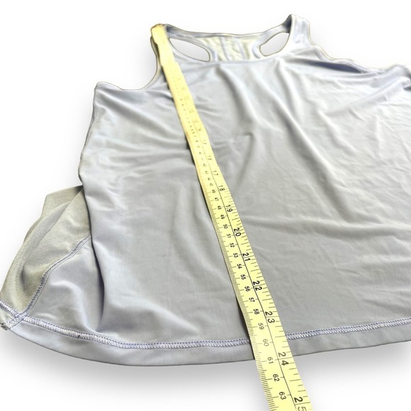 Lululemon Tank Womens 4 Hydrangea Blue Two With One Singlet Lightweight - Picture 13 of 15